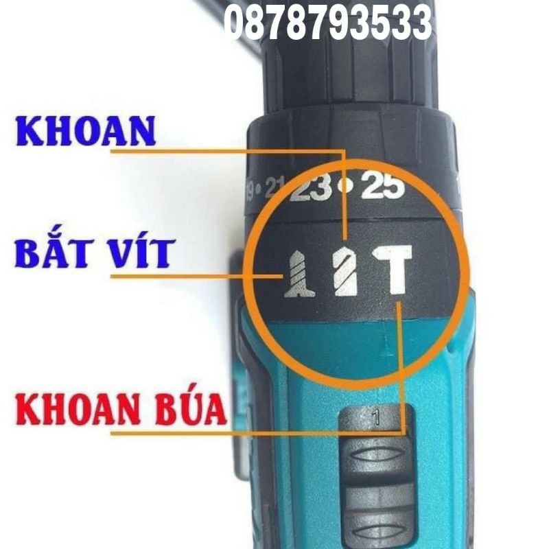 Máy bắt vít🔥Makita🔥🔥46V 10cell.5000mAH dùng pin💥siêu khoẻ 🔥bảo hành 12 tháng.🔥