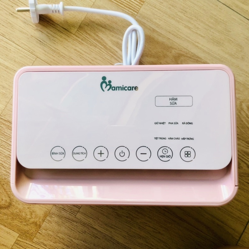 Máy hâm sữa đôi Mamicare 6 chức năng
