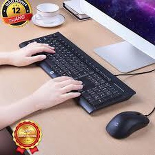 Bộ bàn phím chuột HP KM100