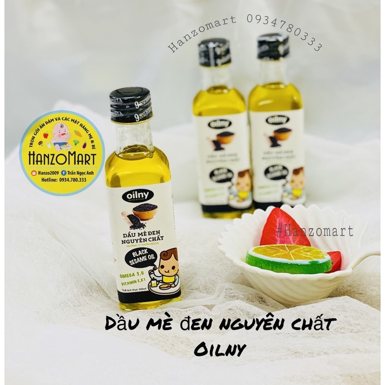 Dầu mè đen dinh dưỡng 100ml