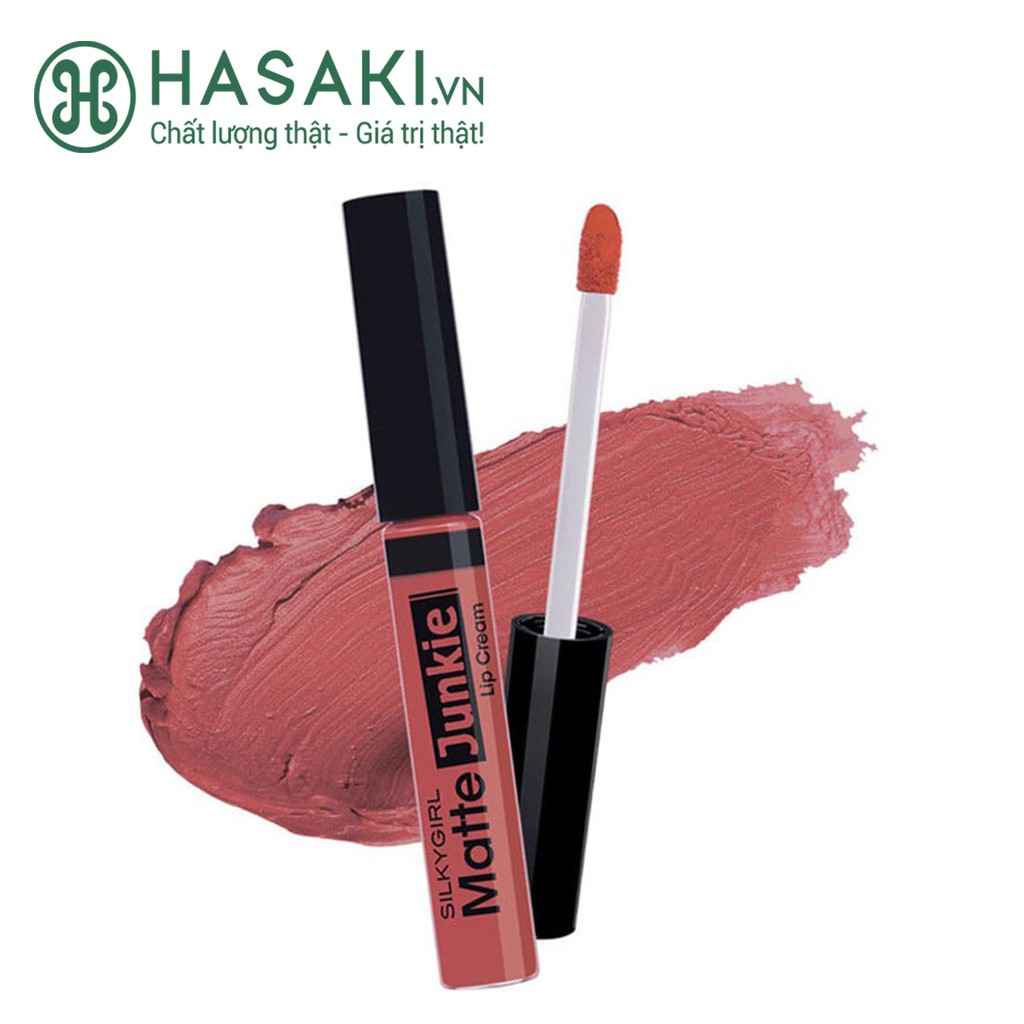 Son Kem Lì SILKYGIRL Matte Junkie Lip Cream 5.8ml