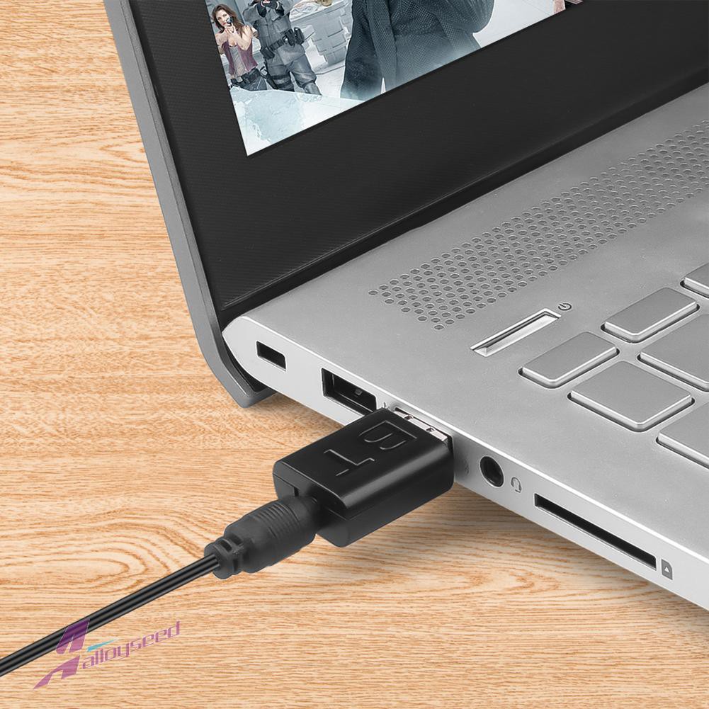 Usb Bluetooth 5.0 Nhận Âm Thanh Aux Không Dây Đầu Cắm 3.5mm