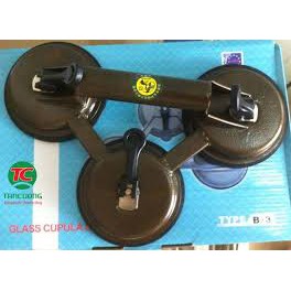 Tay hít kính detro 2 chạc - 3 chạc dùng khiêng vác di chuyển vật có bề mặt phẳng trơn