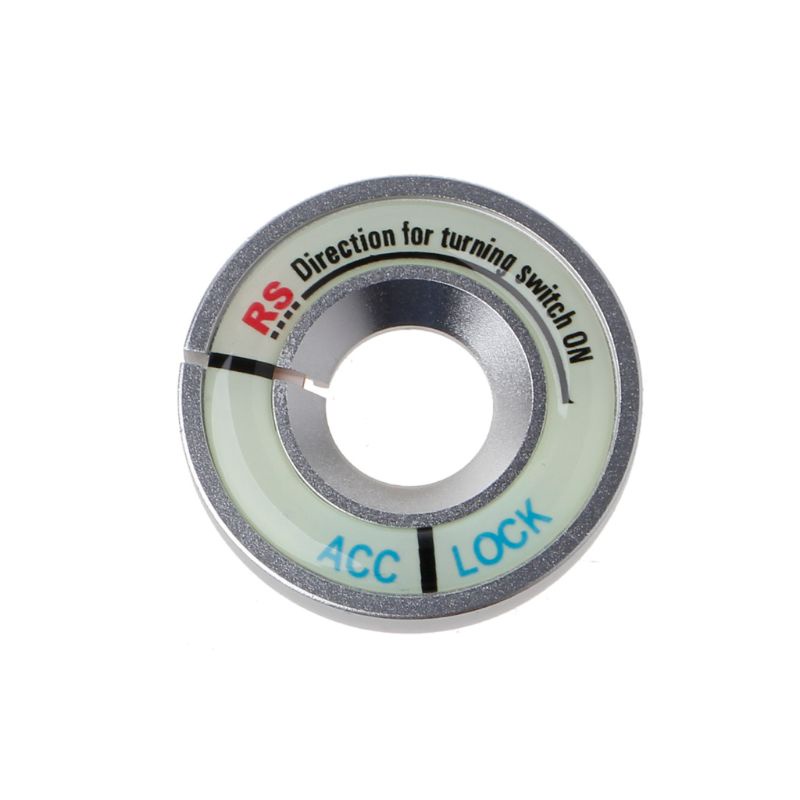 Miếng Dán Trang Trí Công Tắc Dạ Quang Cho Xe Hơi AOTO