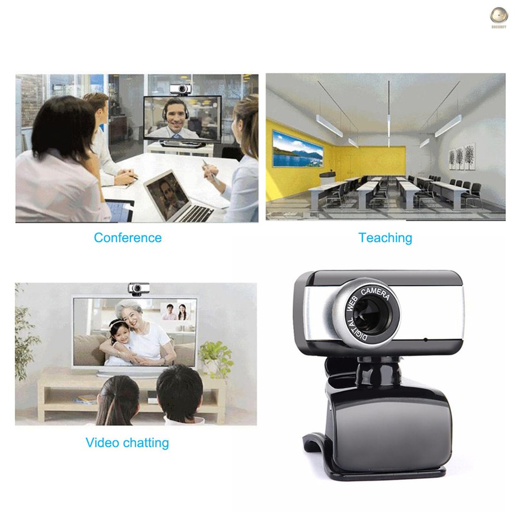 Webcam Usb 2.0 480p Cho Máy Tính | BigBuy360 - bigbuy360.vn