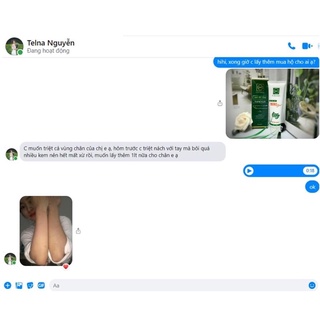 TẨY LÔNG NANO GEL