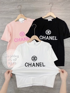 ÁO PHÔNG NỮ THÊU NC SIÊU HOT