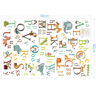 Decal bảng chữ cái AY877