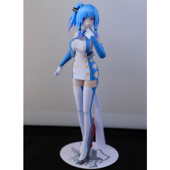 Mô hình giấy anime girl [Azur Lane] USS St.Louis