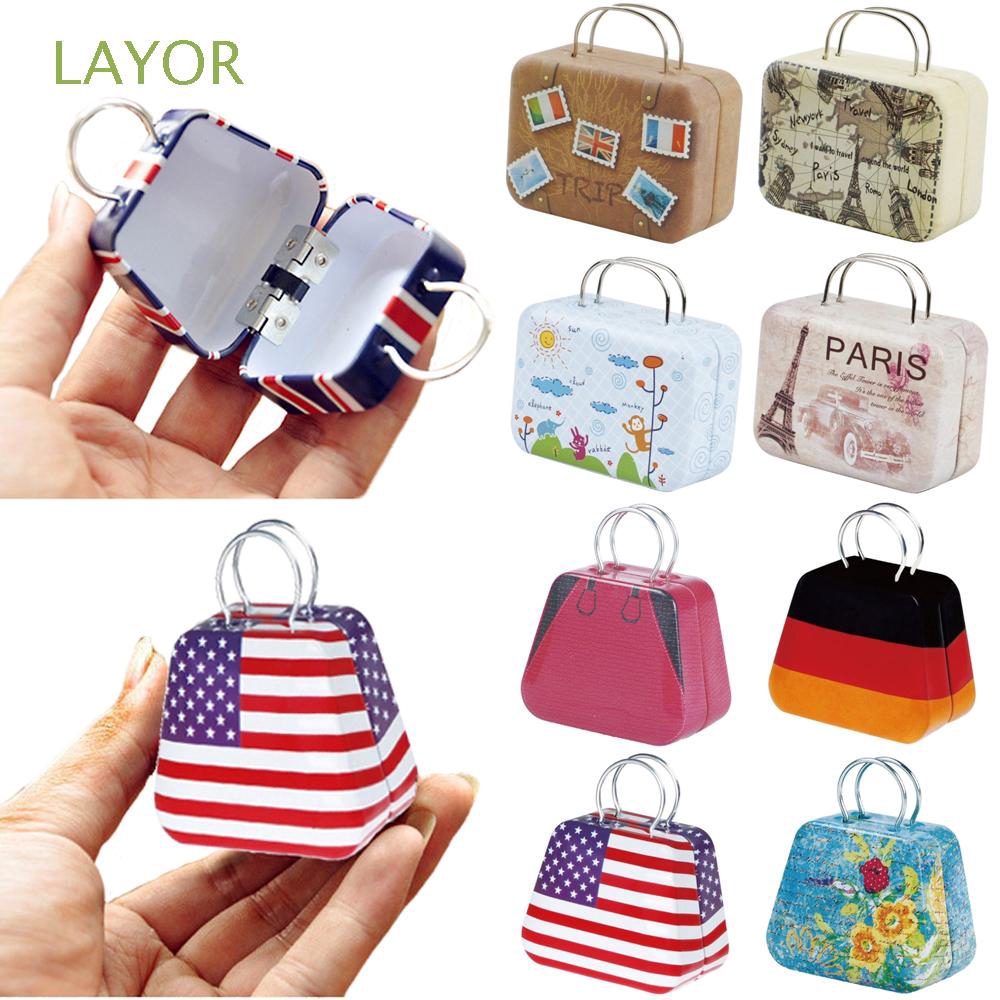 Hành lý thu nhỏ cho nhà búp bê