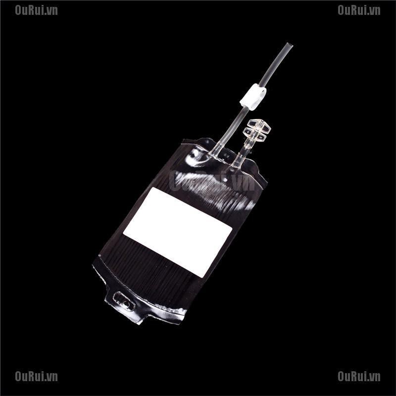Set 5 Túi Máu Giả 450ml Trang Trí Halloween
