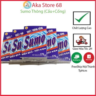 Nước tẩy rửa đa năng sumo -bột tẩy rửa - bột thông cầu - bột thông cống - tẩy cầu cống