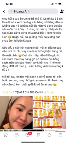Serum vàng 24K