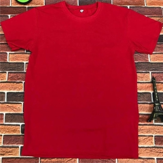 [HANG HOT] Áo thun trơn màu đỏ [TẠI SHOPVIETSO1]