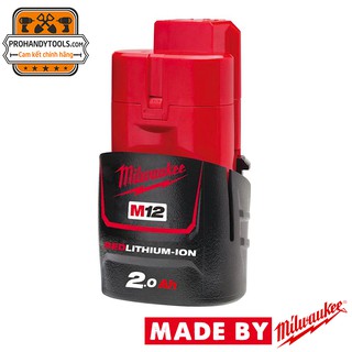 PIN LI-ON 12V 2.0AH MILWAUKEE M12B2