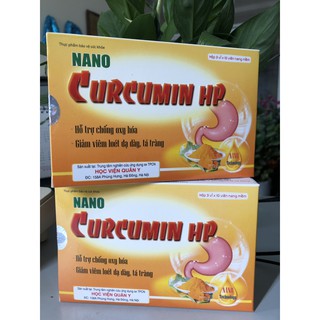 Nano curcumin HP Học viện quân y
