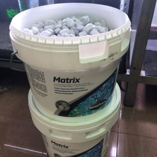 Đá lọc SEACHEM MATRIX (túi 50g) (đã lọc tạp) – Vật liệu lọc cao cấp hàng đầu thế giới Matrix