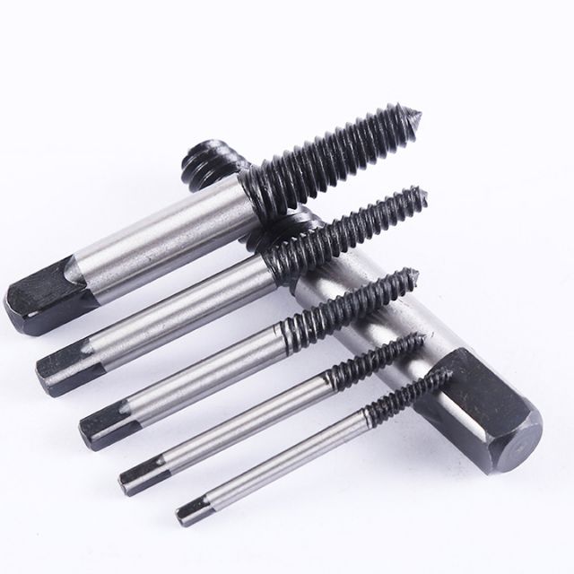 Bộ 6 đầu vặn vít gãy 3-22mm ❤️FREESHIP❤️ tháo ốc gãy lấy vít gãy