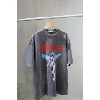 Áo Thun Tee Wash Nirvana