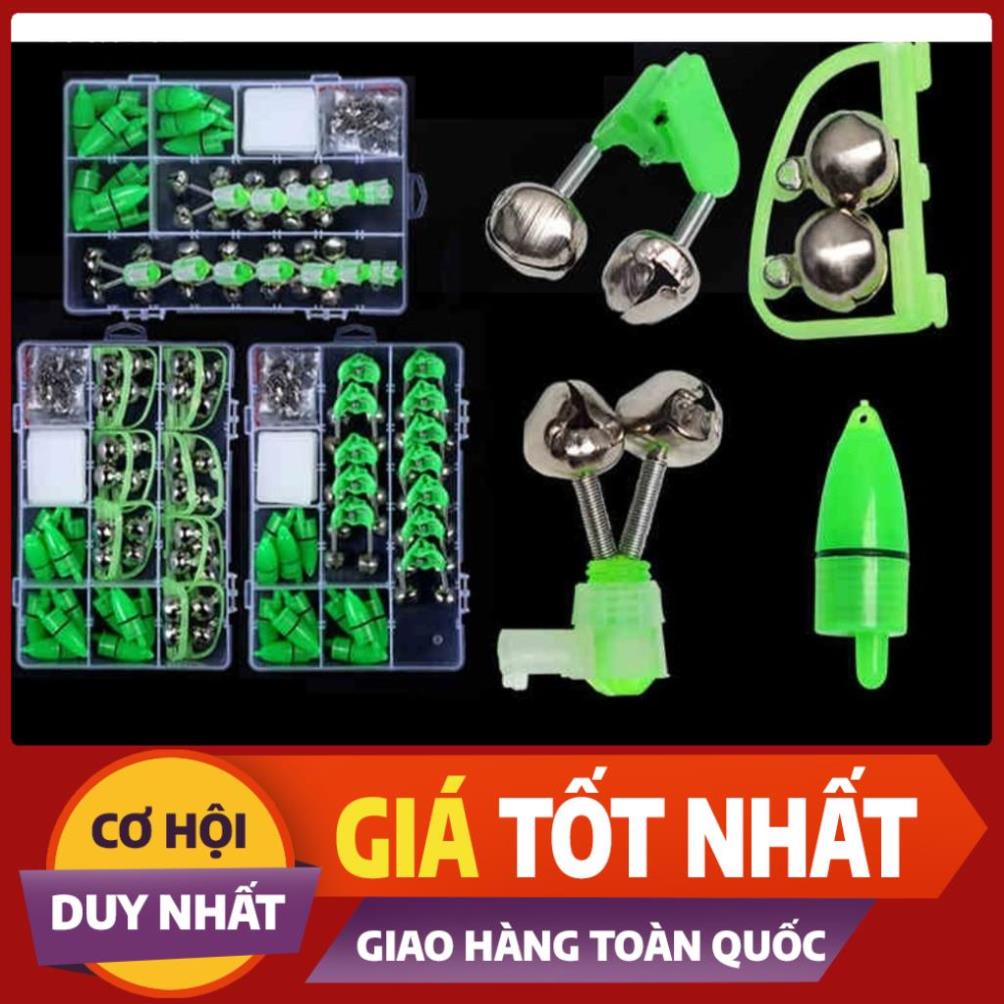 Chuông báo cá chuông câu cá Đèn ngắn chuông cá - Đồ câu uy tín số 1