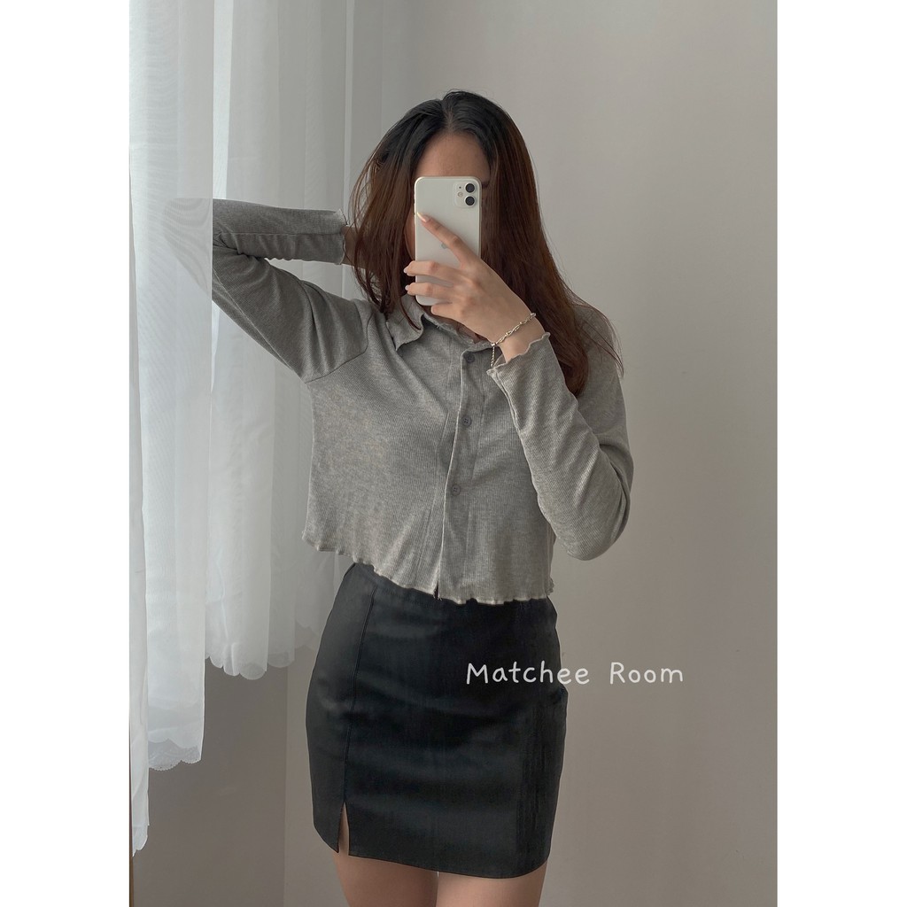 🔥SIÊU SALE🔥[CÓ SẴN, ẢNH THẬT] Chân Váy Ngắn Da PU Chữ A Cạp Cao [CÓ QUẦN TRONG] Phong Cách Hàn Quốc | BigBuy360 - bigbuy360.vn