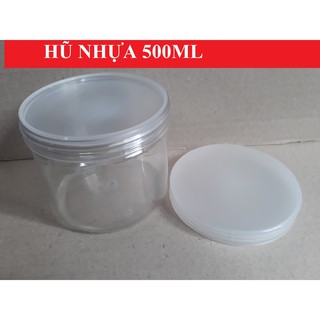 Hũ Đựng Kem Body 500g ( 500ml)