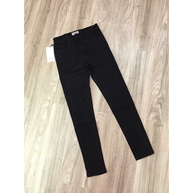 Quần jeans đen trơn sz đại | BigBuy360 - bigbuy360.vn