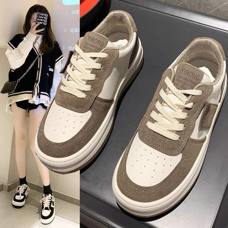 Giày New Unisex Da Cao Cấp, Giày NB CRT300 Phối Nâu  Nam Nữ Thể Thao Thời Trang Dễ Phối Đồ Đủ Size Nam Nữ Hottrend