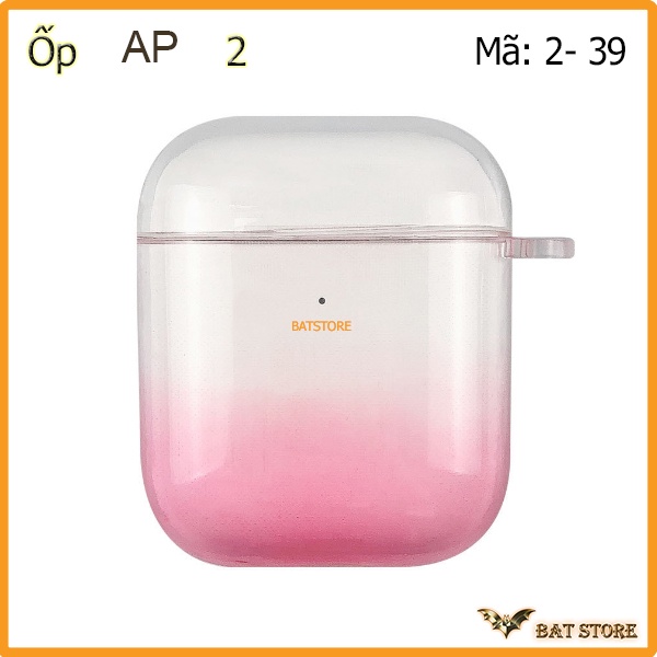 Vỏ Ốp Case Tai Nghe AP 2 Silicon Phối màu tại Bat Store