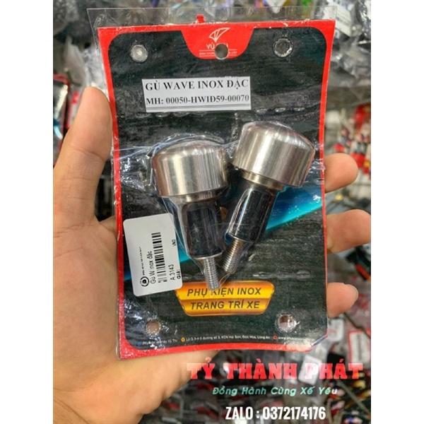 Gù inox đặc