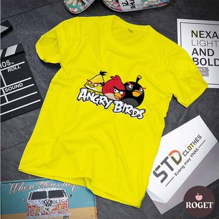 Áo thun Unisex -  Angry Birds