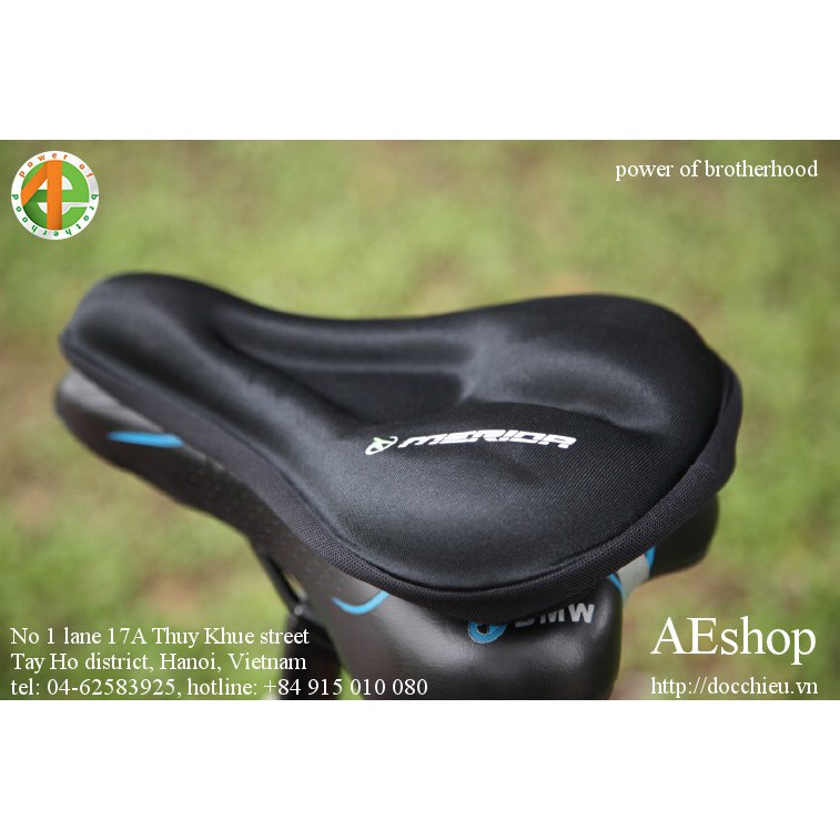 Đệm yên xe đạp thể thao bọc yên xe đạp thể thao các loại