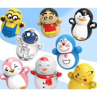Lật đật squid game mini, lật đật đồ chơi