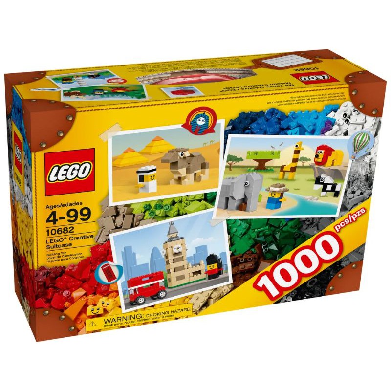 [có sẵn] Lego Classic 10682 Vali Sáng Tạo