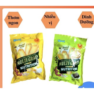 Bánh dinh dưỡng 12 loại ngũ cốc cuộn WEISIEL Multi Grain gói 300g