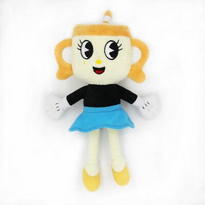 【READY STOCK】Cuphead Đồ Chơi Nhồi Bông Hình 30cm Xmas Gift Toy
