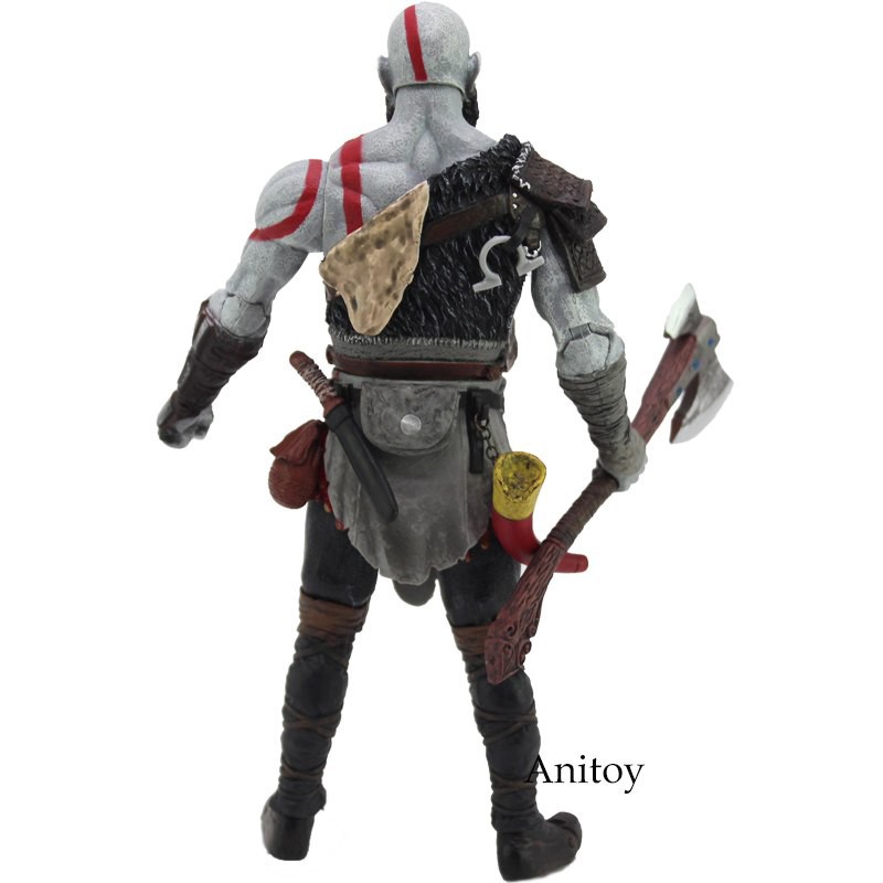 Mô Hình Nhân Vật Kratos Trong God Of War 4 Kích Thước 18cm