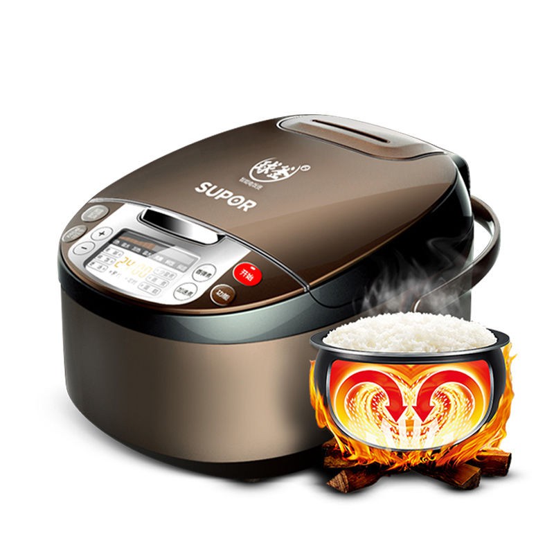 Nồi cơm điện Ball Kettle 829E đặt trước thông minh không dính Dụng cụ nấu ăn tại nhà