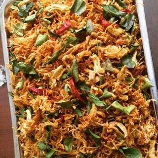 Khô gà cay giòn bao ngon 1 ky