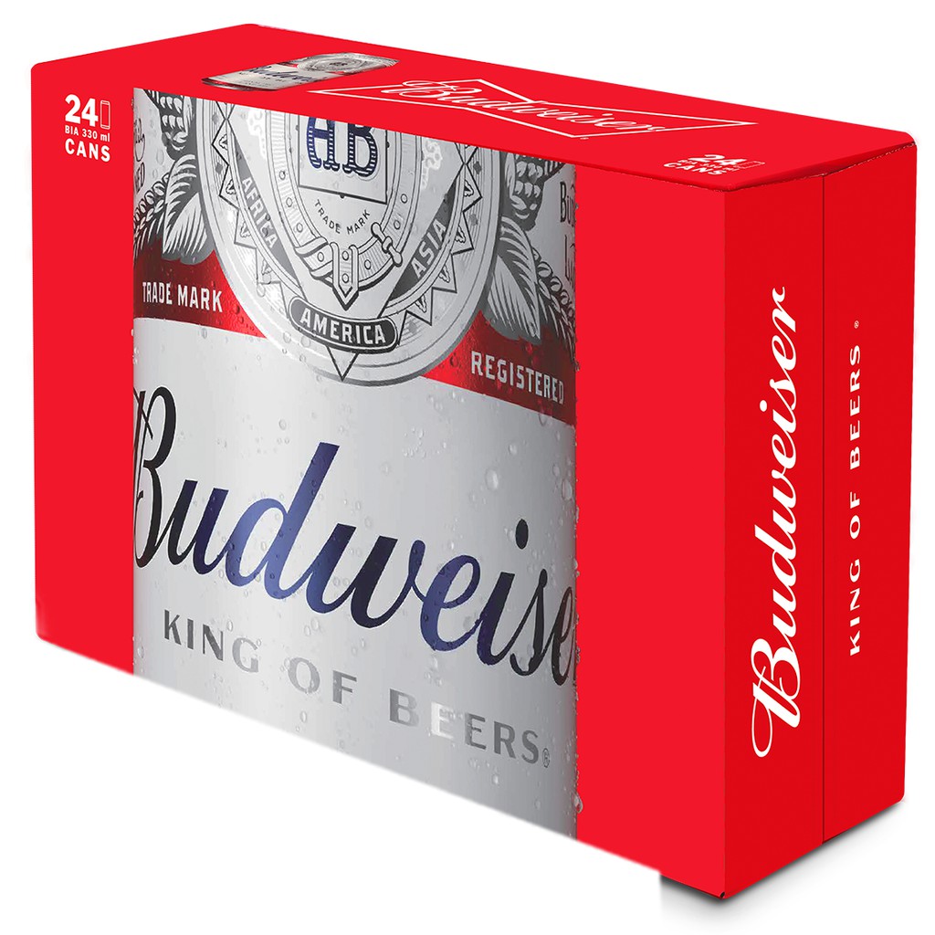 bia budweiser