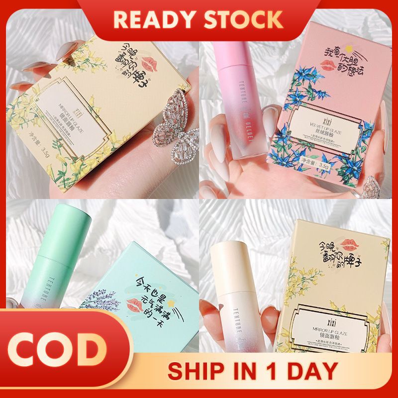 [Hàng mới về] Son kem chất nhung lì Xixi mịn và mượt như nhung phong cách thời trang 2021