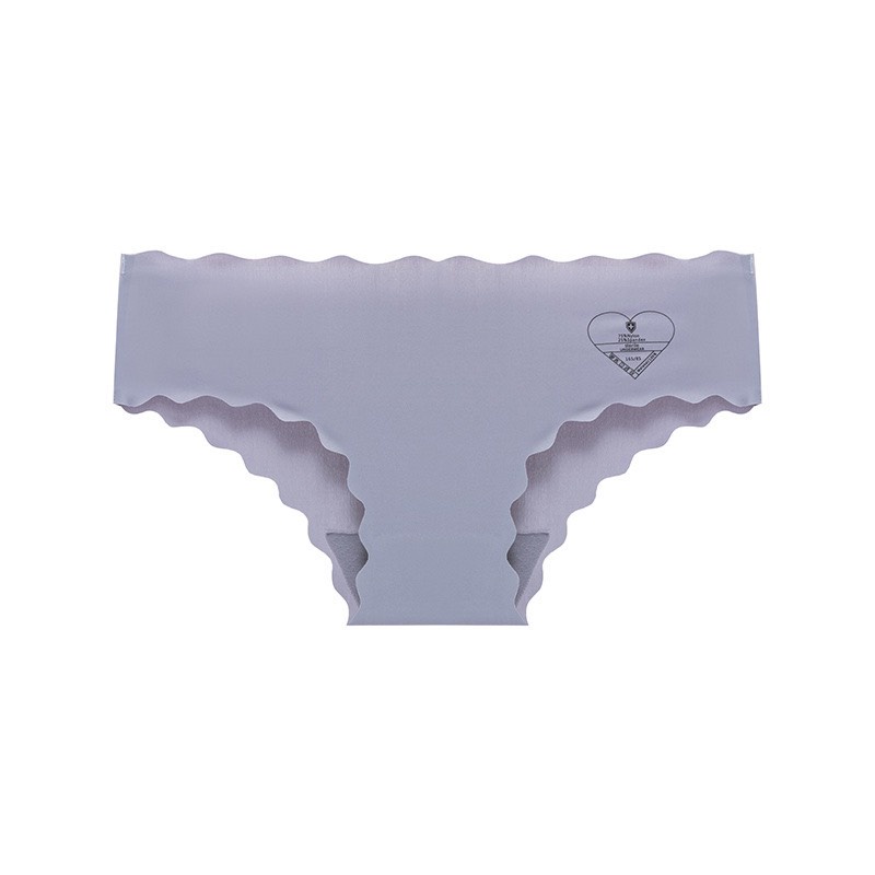 Quần Lót Nữ Đúc Su Cạp Viền Sóng không đường may mềm mại mỏng mát mã 1578 - Moon Underwear