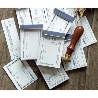 Set mix giấy craft vintage A56