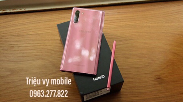 Điện Thoại Samsung Cao Cấp Galaxy Note 10/ Note 9 - 256GB/128GB - Ram khủng 8GB/6GB - Chip Qualcom Snap Dragon 855 | BigBuy360 - bigbuy360.vn
