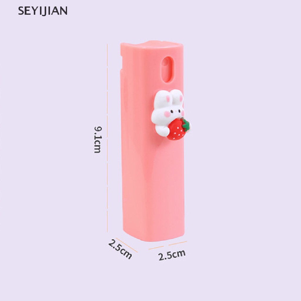 1 Chai Đựng Dung Tích 10ml Hình Vuông Dễ Thương