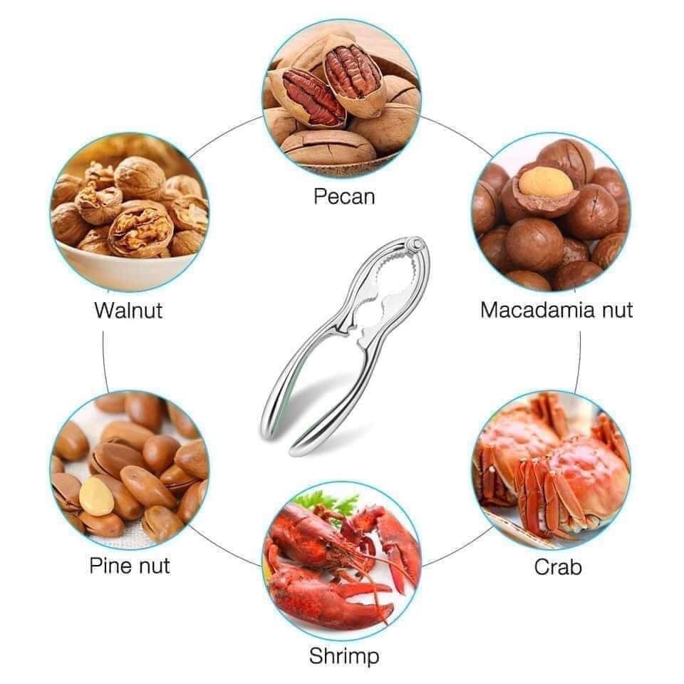 Hàng Đức) Kẹp cua Silit 24261889 chuyên dụng để kẹp càng cua, hạt dẻ, hạt  óc chó.... | Shopee Việt Nam
