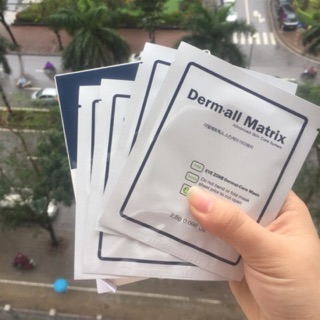 MẶT NẠ MẮT DERM ALL MATRIX HÀNG MỚI HÃNG CUNG CẤP.