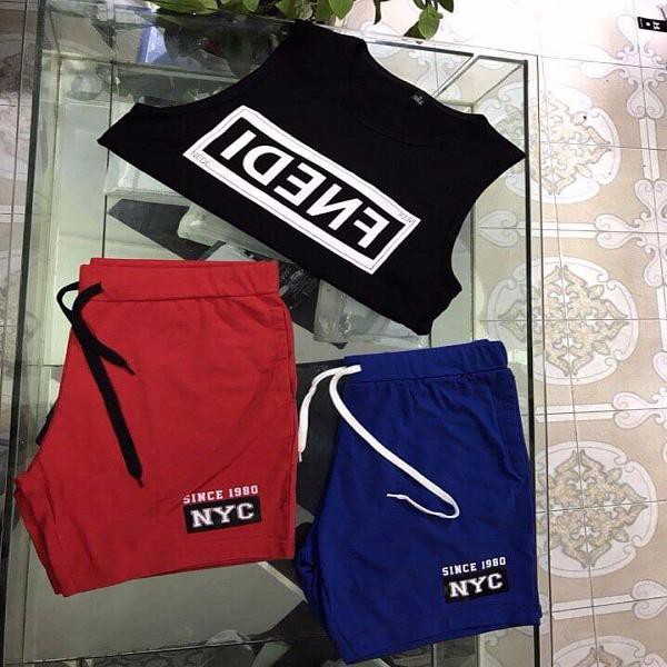 Bộ Ba lổ Tập Gym FNEDI Màu ĐEN Vải Thun Lạnh Co Dãn 4 Chiều Mềm Mịn Thoáng Khí (Có Kèm VIDEO Thật Tự Quay) | BigBuy360 - bigbuy360.vn