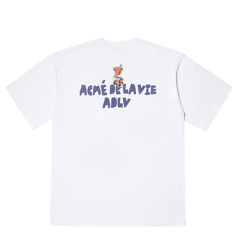 Áo Thun ADLV Teddy Full Tag Xuất Xịn Cotton Ảnh Thật