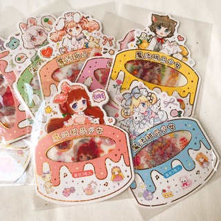 Sticker cute,hình dán dễ thương